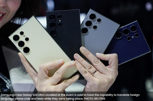 Samsung turns to AI to regain smartphone throne
