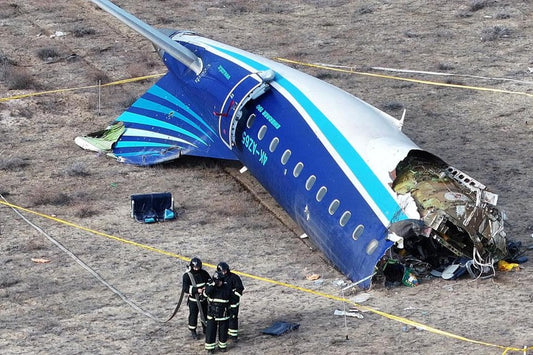Kazakhstan Plane Crash: Emergencies Ministry Reports Incident