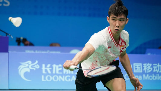 Loh Kean Yew through to French Open q-finals after long-awaited win over Anthony Ginting