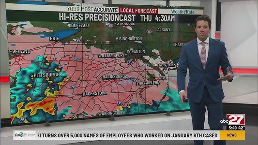 Tuesday Morning Weather Update: Cold and Windy Conditions Persist