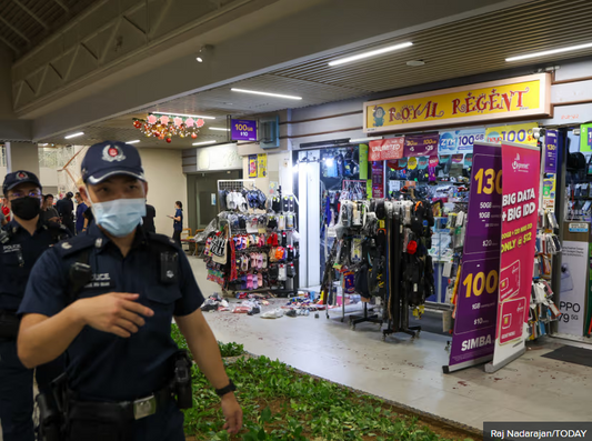 61-year-old man arrested after Pasir Ris West Plaza slashing; 3 others injured