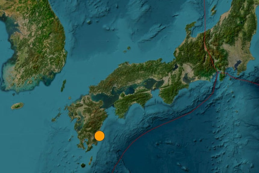 6.6-Magnitude Earthquake Strikes Southwestern Japan; Tsunami Advisory Issued and Lifted