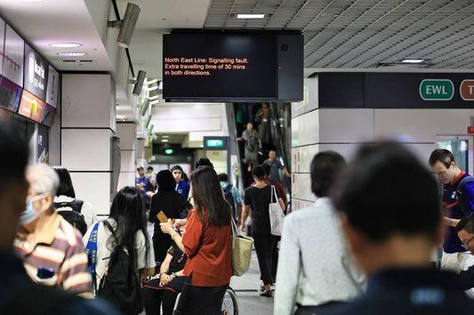 Train Services on North East Line Resume After 2-Hour Delay Due to Signalling Fault